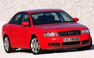 Audi A4 1.8T S-Line Sedan 2001 года (ZA)